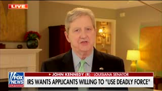 Sen. Kennedy Rips ‘Biden and Manchin’s Inflation Machine Bill’