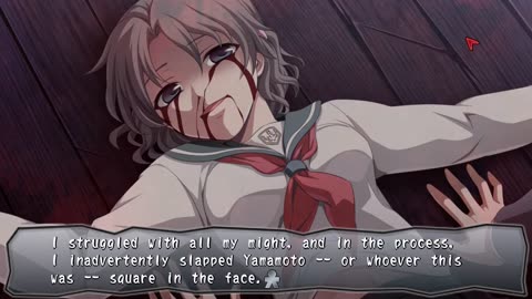 Corpse Party Book of Shadows chapter 5 Shangr-La bad ending 8