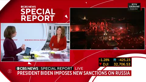 CBS News' Brennan On Biden Saying 'No One Expected Sanctions To Prevent Anything.'