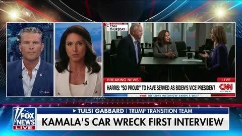 Tulsi Gabbard This interview was ‘massively hyped up’