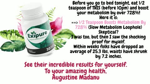 LOSE WEIGHT WITH SUPPLEMENT