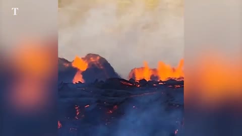 After 6,000 years dormant, Iceland volcano near Reykjavik erupts twice - Aug 3