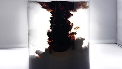 Dark Caramel Coloring Turns the Water Black