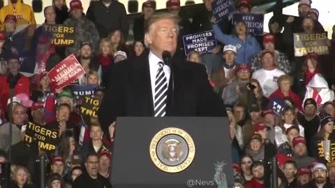 Trump in 2018 at Columbus MO rally: And how it relates to Q