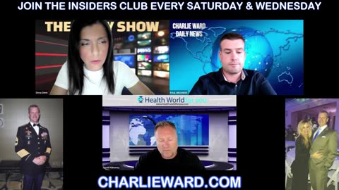 JEREMY BROWN JAN 6TH VICTIM SPEAKS FROM PRISON ON CHARLIE WARD INSIDERS CLUB_2