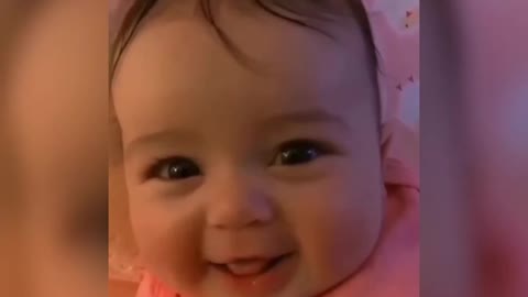 CUTE BABY SMILING