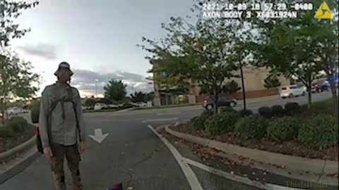 Gastonia police release body camera footage of homeless veteran's controversial arrest