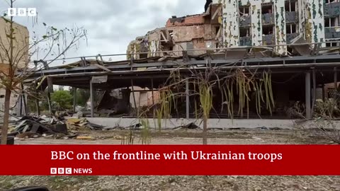 Ukraine's vital eastern town Pokrovsk in Russian sights | BBC News