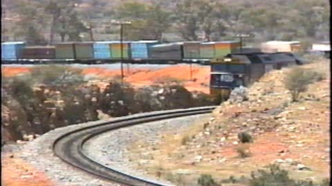 Railways of South Australia in 1996