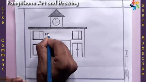 Draw The Name Of The Office Building