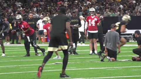 Saints Training Camp Report | Thursday August 25