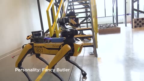 BOSTON DYNAMICS HAS ADDED CHATGPT TO ITS ROBOT DOG