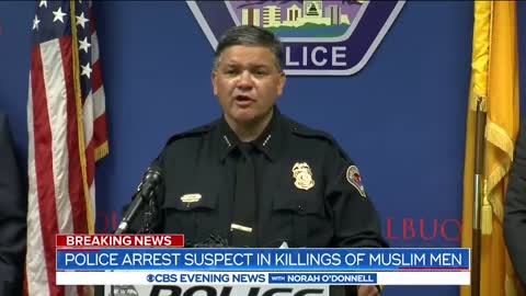 Police arrest suspect in Albuquerque killings of Muslim men