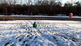 Let's sled to get the Mail