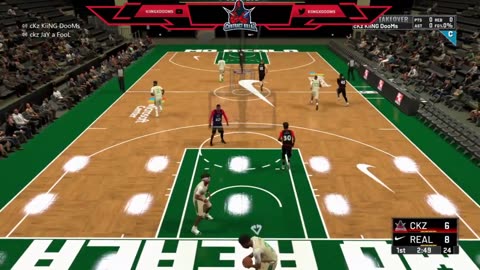 The Perks of Double Pure Sharps x Throwback WR Playoff Series x NBA 2K19 ProAm