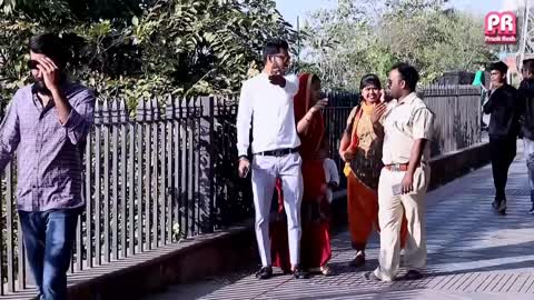 Slapping Policemen Prank _ Prank Rush _ Pranks in India