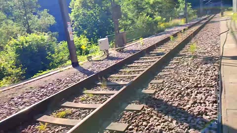 Exploring railway tunnels in Luxembourg