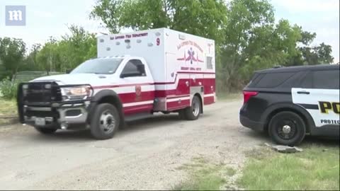 'STACKS of bodies' are discovered inside Texas tractor trailer as 46