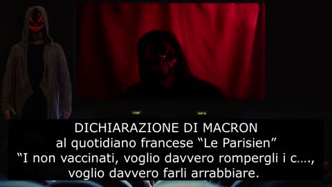 Signor NGP: Macron? E’ frustrato, indecente…ama solo la volgarità. Sarà nel mio EDITORIALE.