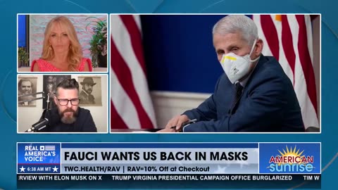 Fauci Wants Us Back In Masks