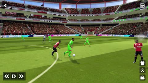 Dream league soccer 24 movements