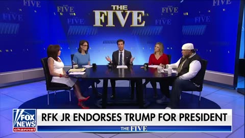 'The Five' Reacts to RFK, Jr.'s Decision to Endorse Trump, Suspend Campaign