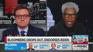 Cornell Belcher speaks on sudden support for Biden