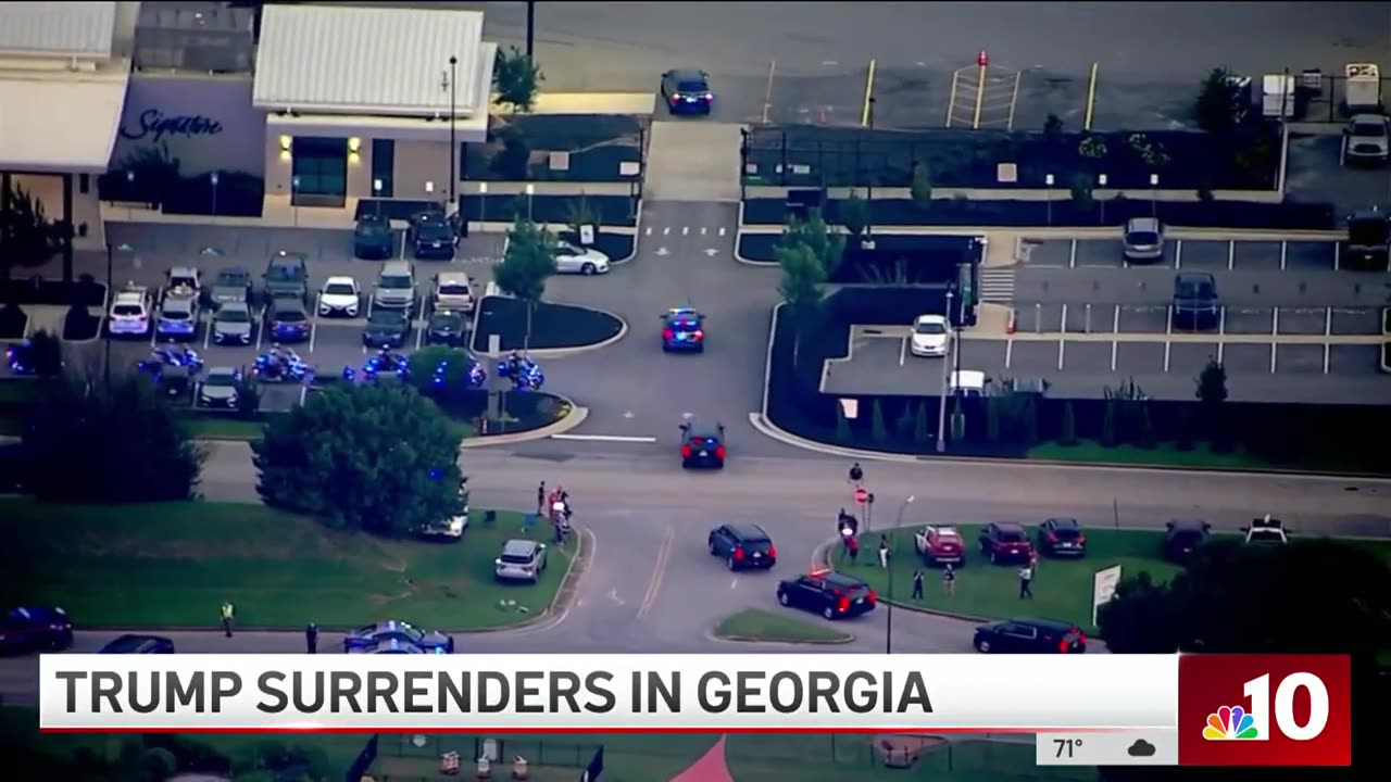 Historic Moment: Donald Trump's Surrender in Georgia Leads to First-Ever Mugshot