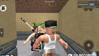 Funny roblox trolling