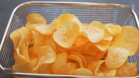 How to make Crispy French Fries