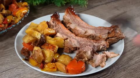 I don't fry pork ribs anymore! Even my guests were surprised when they tried it!