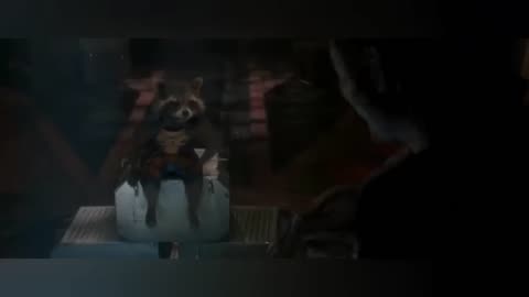 Rocket Thug Life Moments Hindi _ Rocket Funny Clip _ Guardians Of The Galaxy Funny Scenes _ Yttrends