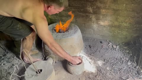 Primitive Technology Wood Ash Insulated Furnace