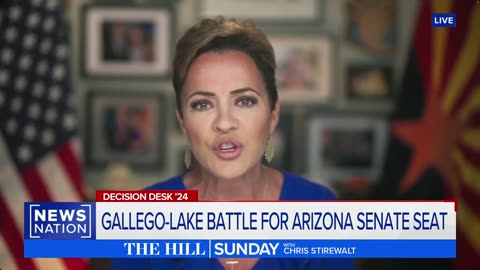 Kari Lake blames 'absurd partisan polls' after trailing in Arizona