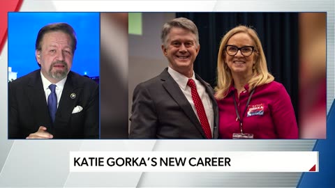 Katie Gorka's New Career. Sebastian Gorka on NEWSMAX