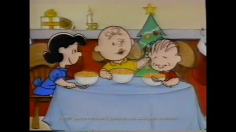 December 12, 1997 - Charlie Brown's Christmas Macaroni & Cheese