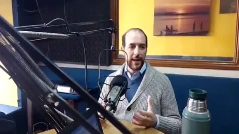 Fernando Amado del Frente Amplio, UNIR, en Tacuarembó - Entrevista radial (06/09/2024)