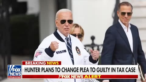 Hunter Biden changes plea to guilty in tax case