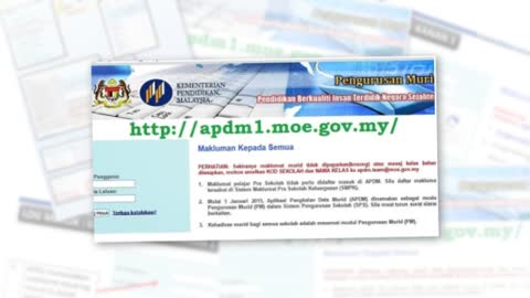 Aplikasi Pangkalan Data Murid (APDM)