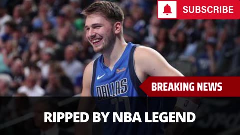 NBA Legend Rips Luka Doncic