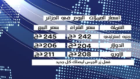 أسعار اليورو اليوم في الجزائر سعر الدولار الأمريكي 28 أوت 2022