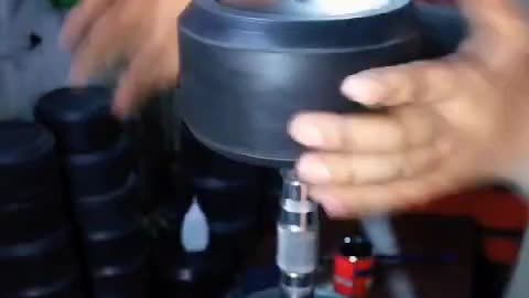 Process of making Dumbbells