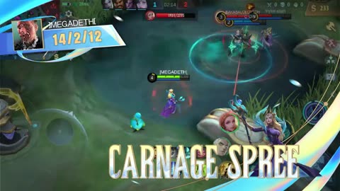 Vexana on carnage spree