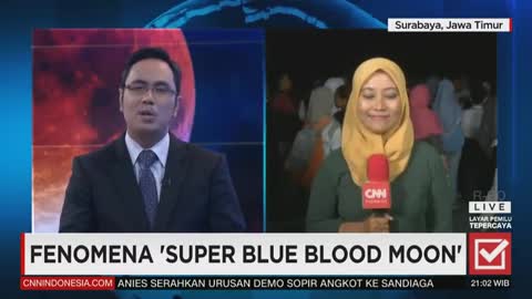 FULL Fenomena Langka Super Blue Blood Moon - Gerhana Bulan