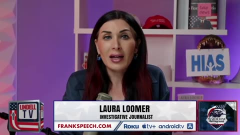 Laura Loomer On Mayorkas’ Ties To HIAS