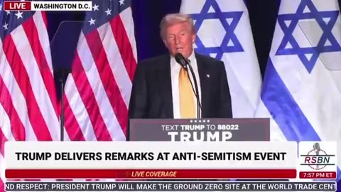 ►🚨▶ ⚡️⚡️🇮🇱 Trump: “Israel will be WIPED OFF THE FACE OF THE EARTH if I don’t become President.”