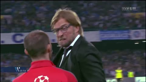 Jürgen Klopp furious full HD