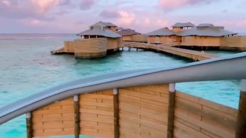 Luxury destination, Maldives | Goals