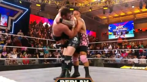 Dusty Classic: Gallus vs. Bron Breakker and Baron Corbin