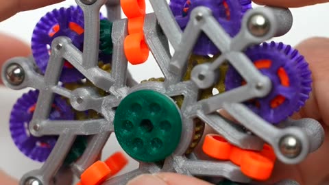 Mechanical Madness Fidget Spinner